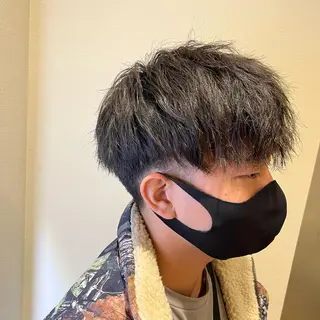 メンズ SALOWIN川崎WEST店所属・🌷川崎/アレンジ/ 暖色ボブ/コトネ🌷のヘアスタイル