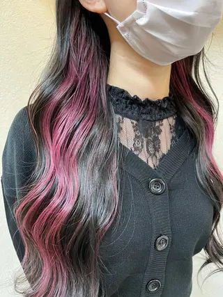 カラー PUUR所属・🍒鈴木 エミリ🍒のヘアスタイル