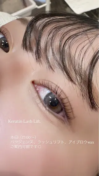 マツエク・マツパ Lily MOEKAのマツエク・マツパデザイン