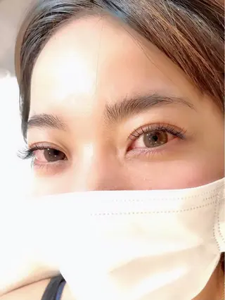 マツエク・マツパ 白石 ひとみのマツエク・マツパデザイン