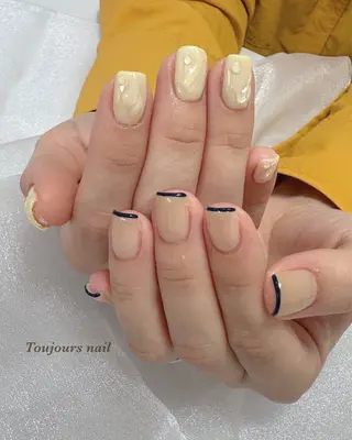 ネイル Toujours nail所属・Toujours / nanaのネイルデザイン