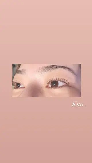 マツエク・マツパ Anieraso eyelashのマツエク・マツパデザイン