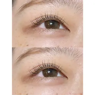 マツエク・マツパ chacha bla nc Amie 沖田のマツエク・マツパデザイン