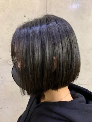 ショート パーマ ラニティック所属・田辺 東陽のヘアスタイル