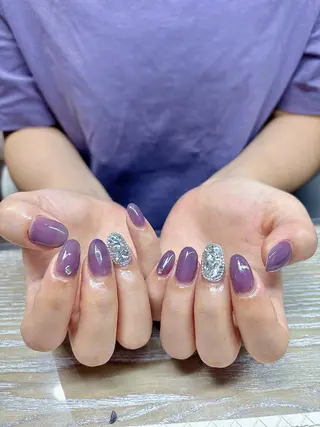 ネイル U.NI nail 横浜青葉台店所属・Rei 横浜青葉台のネイルデザイン