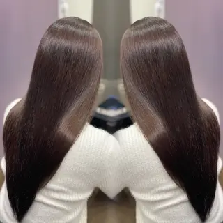 ロング カラー RAF TOKYO 2nd 今泉店所属・RAF KAEDEのヘアスタイル