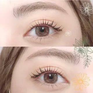 マツエク・マツパ Mon mignonのマツエク・マツパデザイン