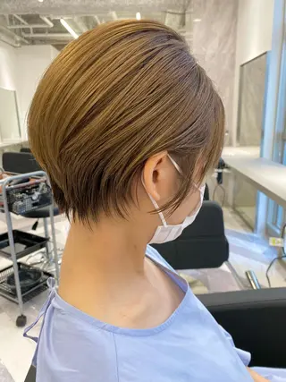 ショート LA KING GINZA TOKYO所属・🧡ショートの達人 🧡SHOのヘアスタイル