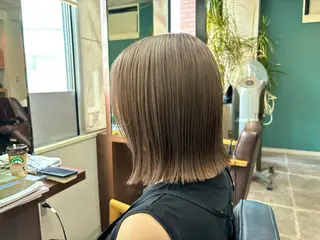 ショート 長内  大明のヘアスタイル