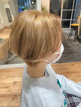 ショート きりん /ショート🎀のヘアスタイル