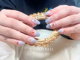 ネイル L·COCO Nail所属・L♡ COCO nailのネイルデザイン