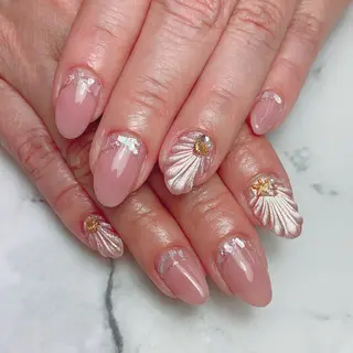 ネイル 石原 夕華のネイルデザイン