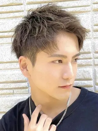 ショート メンズ fifth  SAKAE所属・SENTA✨メンズ パーマ✨fifth栄のヘアスタイル