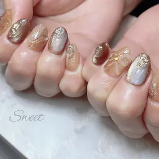 ネイル sweet 仲野陽子のネイルデザイン