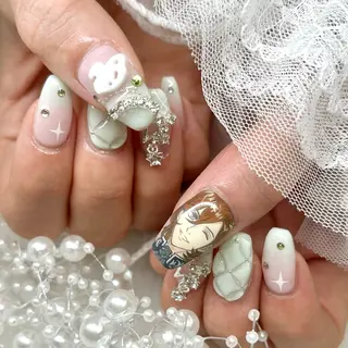 ネイル 池袋痛ネイル Nok. 渡辺のネイルデザイン