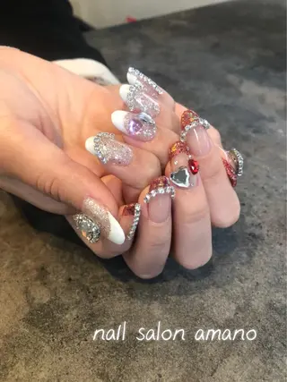 ネイル nail salon amanoのネイルデザイン