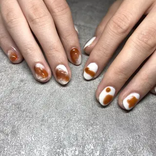 ネイル Nails VINATI所属・ササキスズナ Jr.ネイリストのネイルデザイン