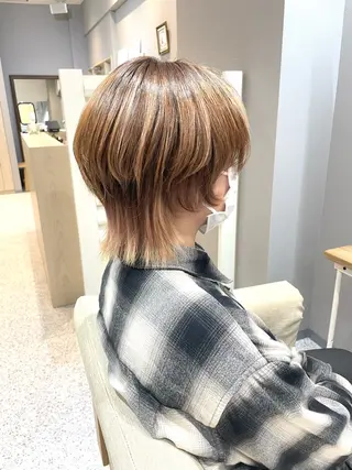 ショート AUTHEN.HAIR所属・仙台/AUTHEN/ 町田のヘアスタイル