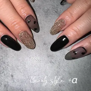 ネイル Beauty style +α所属・Memezawa Nanaのネイルデザイン