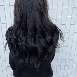 ロング カラー AFFECTiONERY所属・miyabu momokaのマツエク・マツパデザイン