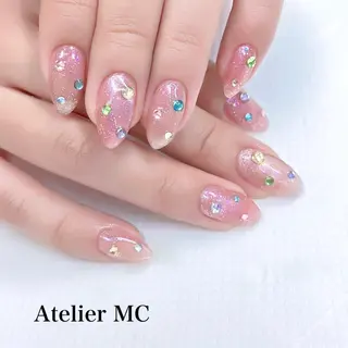ネイル アトリエ エムシー 【新富町・東銀座】のネイルデザイン
