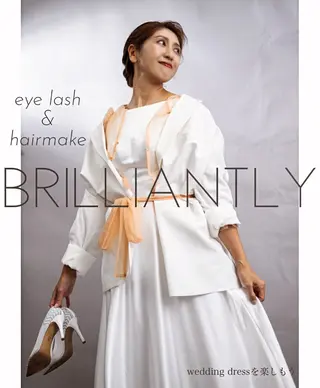 brilliantly.MANIA所属・Nagao Ayumiのマツエク・マツパデザイン