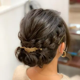 ヘアアレンジ 中川 湖稀のヘアスタイル