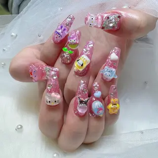 ネイル Melody Nail所属・Melody 3D/スカルプ専門店のネイルデザイン