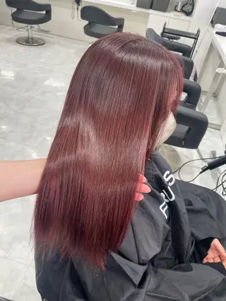 セミロング カラー 💗秋冬トレンドヘア Natsumi 💗のヘアスタイル