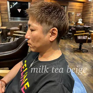 ショート メンズ ツイスパ/メンズ特化 🦋𝑺𝑶𝑵𝑬の眉毛・アイブロウイメージ