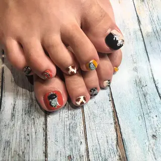 ネイル crestnail所属・小林 束紗のネイルデザイン