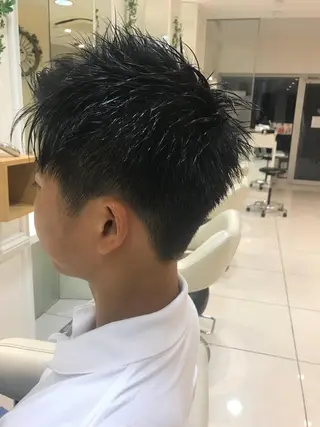 ショート メンズ 【店長】石川 【メンズ特化】のヘアスタイル