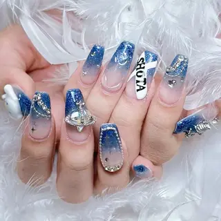 ネイル YUKI_ Monster💟のネイルデザイン