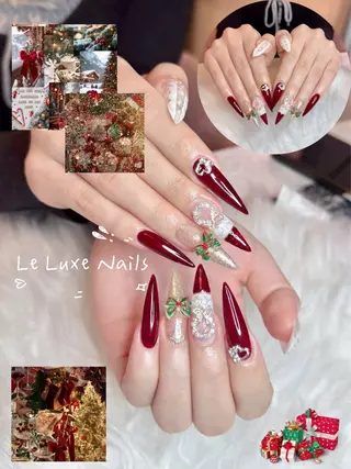 ネイル le luxe nailsのネイルデザイン