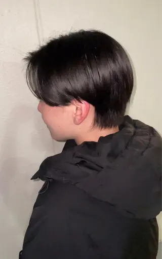 ショート 🎀ハイトーン/ 艶カラー/夕月🎀のヘアスタイル