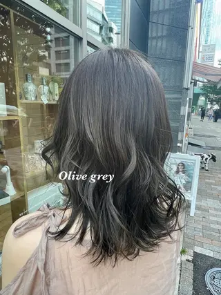 カラー ヘアアレンジ 🌿あがりれいなのその他イメージ