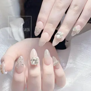 ネイル moe自宅ネイルサロン所属・萌 自宅ネイルサロンのネイルデザイン