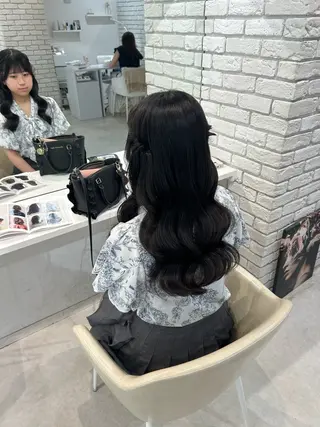 ロング Dityca rst所属・Hirakuni Manakaのヘアスタイル