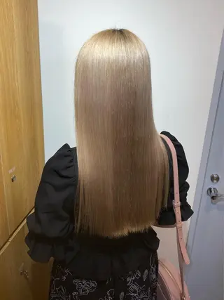 ロング 山下 祐輝のヘアスタイル