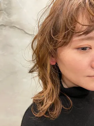 ミディアム カラー ショート/ボブ アンドウ☺︎のヘアスタイル