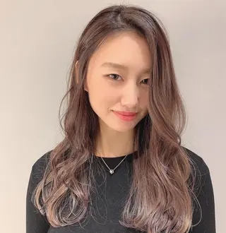 ロング カラー box mico. mutsumiのヘアスタイル