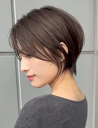 ショート カラー パーマ ヘアアレンジ fifth 窪田潤平のヘアスタイル