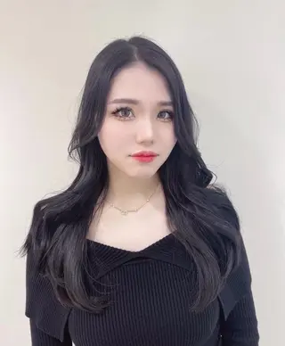 ロング 銀座/オリーブ/ 透明感カラー✨りくのヘアスタイル