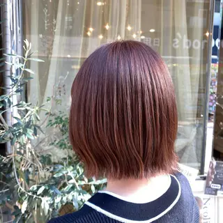 カラー 【eight宿河原】 すぎもとはづきのヘアスタイル