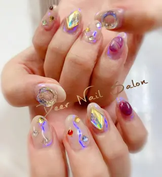 ネイル Peachy 🍑のネイルデザイン