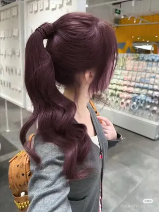 ロング カラー 💗秋冬トレンドヘア Natsumi 💗のヘアスタイル