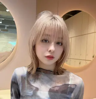 ミディアム 浦和/髪質改善/ボブ 縮毛矯正/大和田拓夢のヘアスタイル