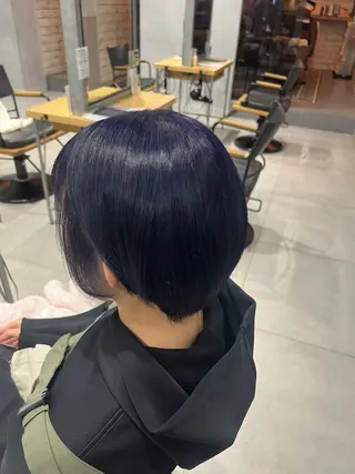 ショート カラー 🩵honoka🩵 marblesのヘアスタイル