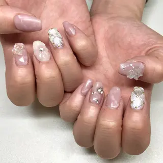 ネイル 三浦 あかりのネイルデザイン