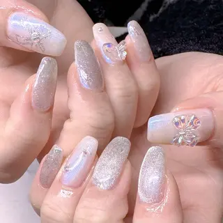 ネイル I_p4ce所属・I_p4ce 🍊あい🍊のネイルデザイン